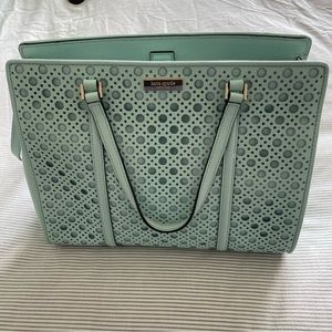 Kate Spade Mint Small Tote Purse